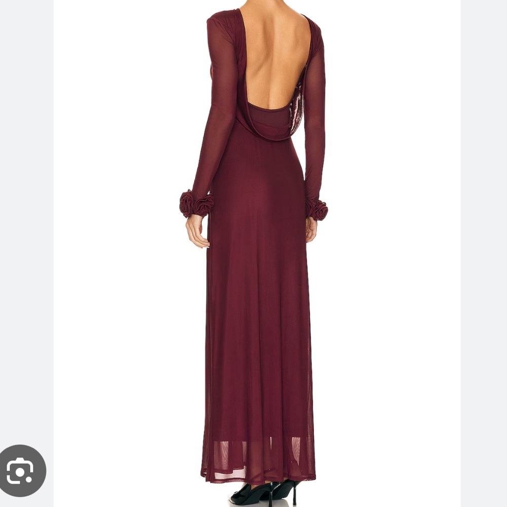 AFRM Dress in Fig
